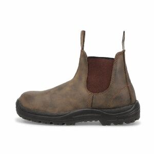 Blundstone Chocolate Brown Slip-On Boots
